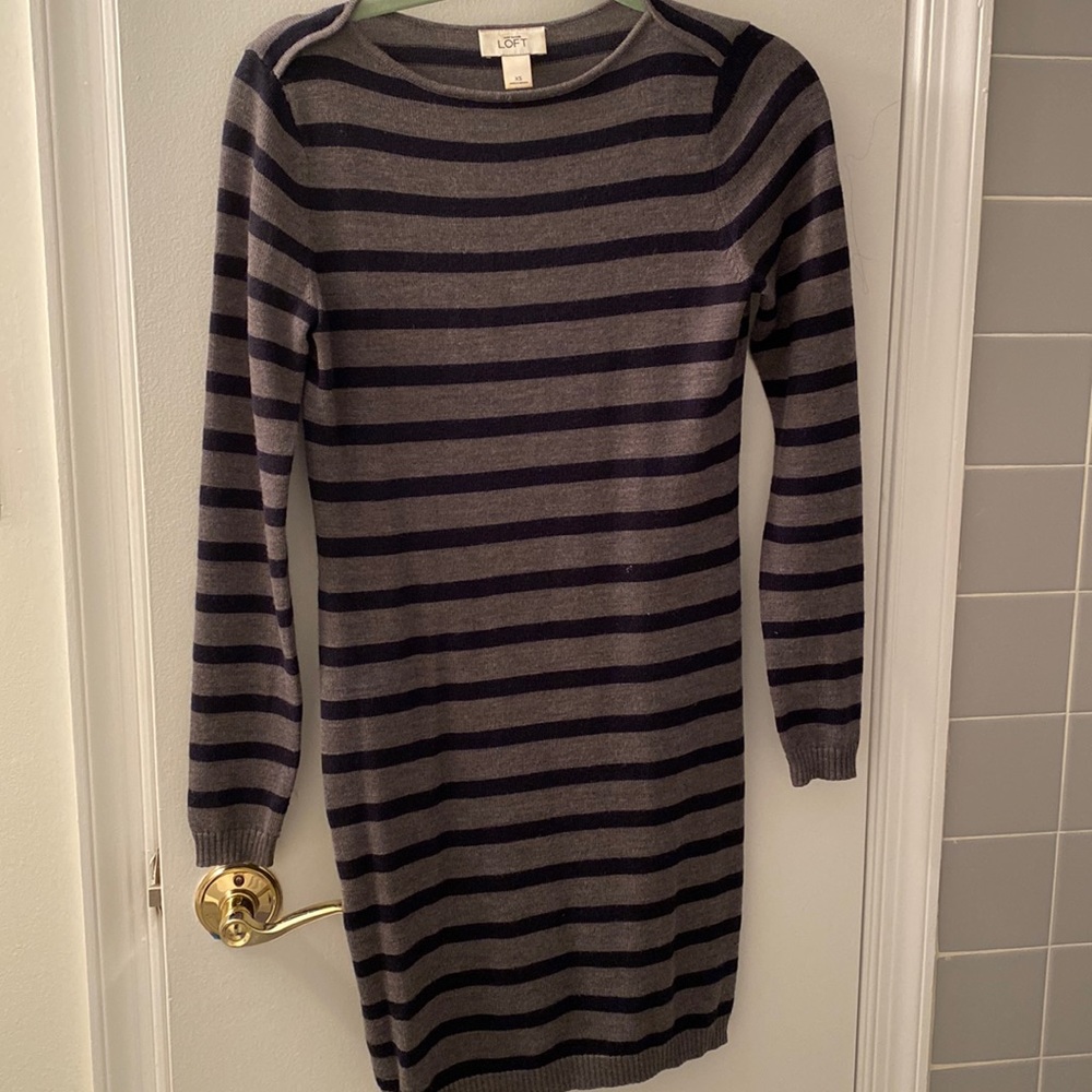 LOFT sweater dress